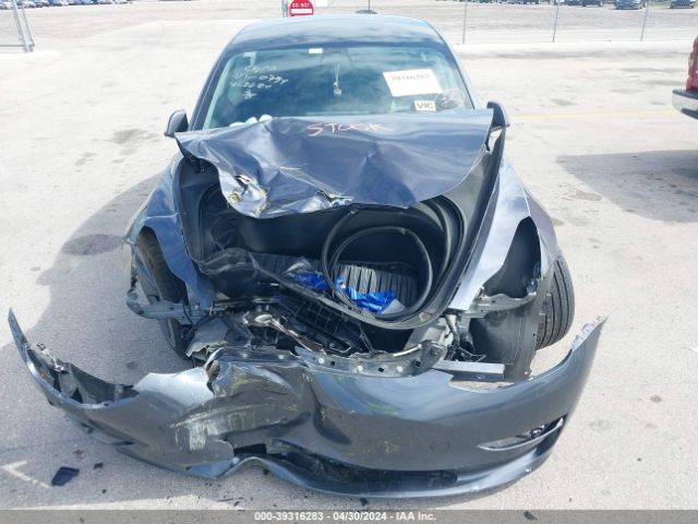 5YJ3E1EAXPF400794 Tesla Model 3 Rear-wheel Drive