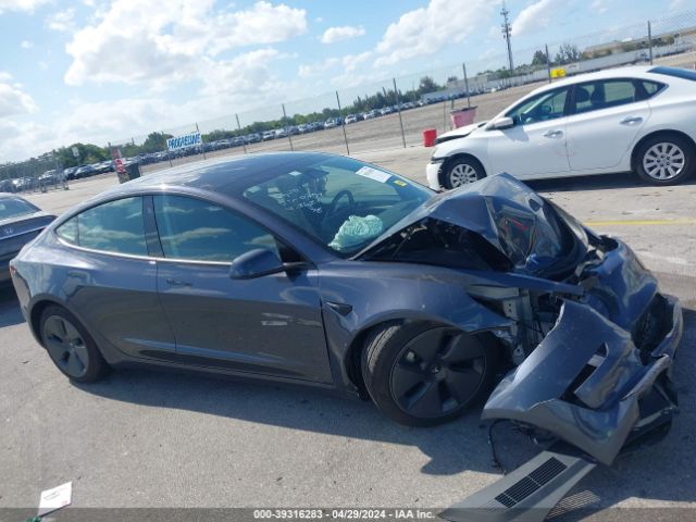 5YJ3E1EAXPF400794 Tesla Model 3 Rear-wheel Drive