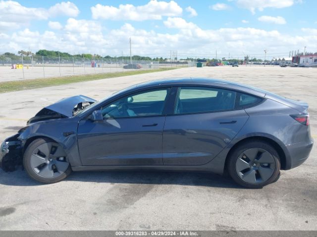 5YJ3E1EAXPF400794 Tesla Model 3 Rear-wheel Drive
