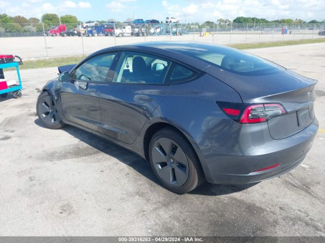 5YJ3E1EAXPF400794 Tesla Model 3 Rear-wheel Drive