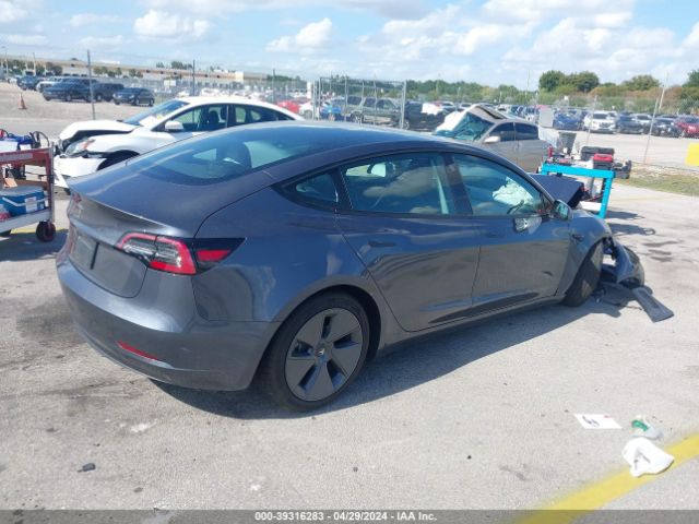 5YJ3E1EAXPF400794 Tesla Model 3 Rear-wheel Drive