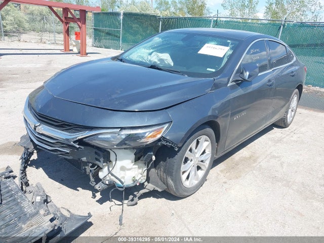 Chevrolet MALIBU LT 2019 1G1ZD5ST5KF155667 Image 2