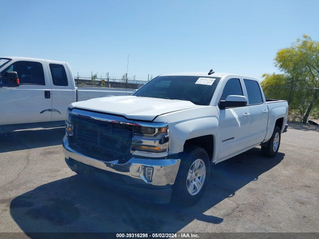 Chevrolet Silverado 1500 1lt 2018 3GCUCRER8JG316599 Image 2