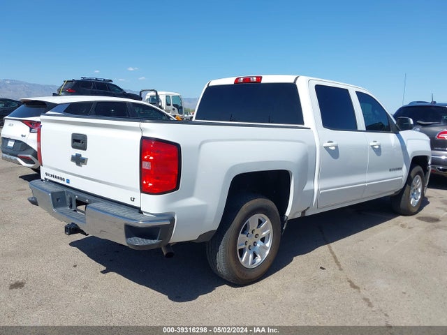Chevrolet Silverado 1500 1lt 2018 3GCUCRER8JG316599 Image 4