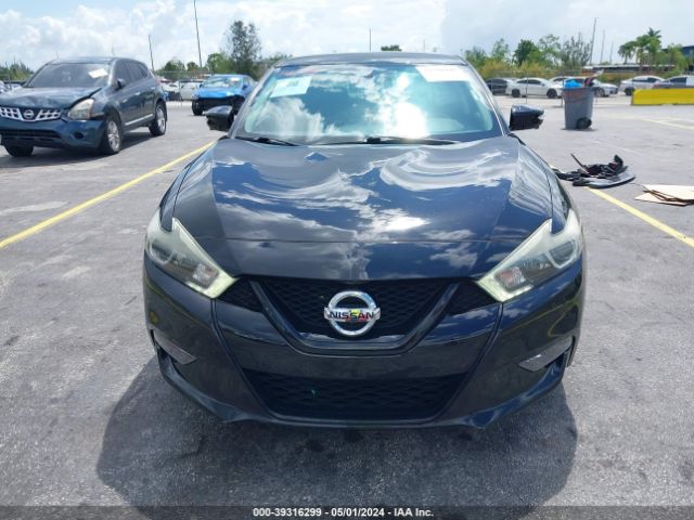 1N4AA6AP5JC372472 Nissan Maxima 3.5 Sr