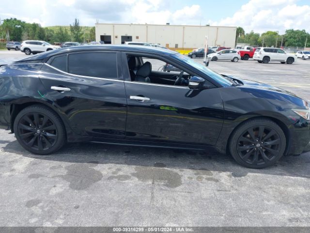1N4AA6AP5JC372472 Nissan Maxima 3.5 Sr