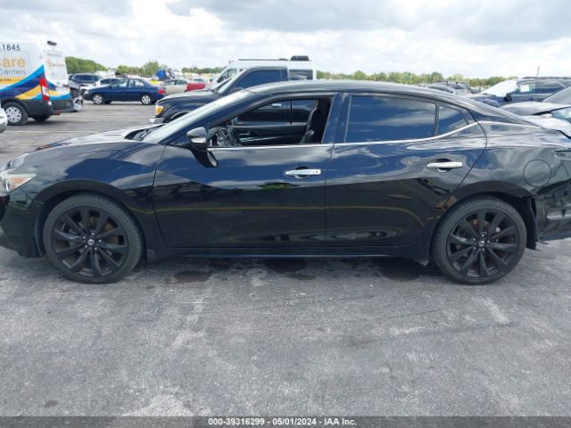 1N4AA6AP5JC372472 Nissan Maxima 3.5 Sr