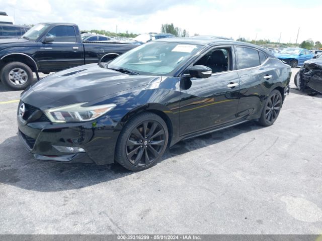 1N4AA6AP5JC372472 Nissan Maxima 3.5 Sr