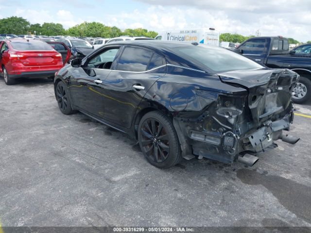 1N4AA6AP5JC372472 Nissan Maxima 3.5 Sr