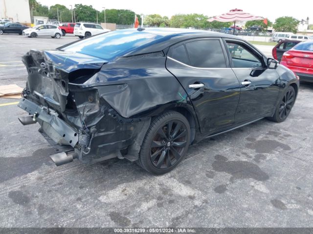 1N4AA6AP5JC372472 Nissan Maxima 3.5 Sr