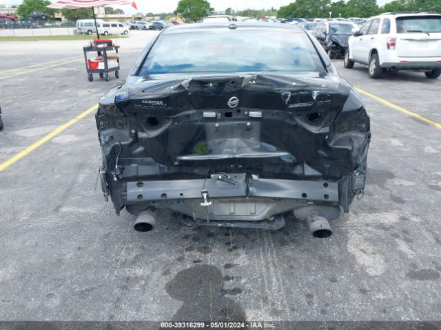 1N4AA6AP5JC372472 Nissan Maxima 3.5 Sr