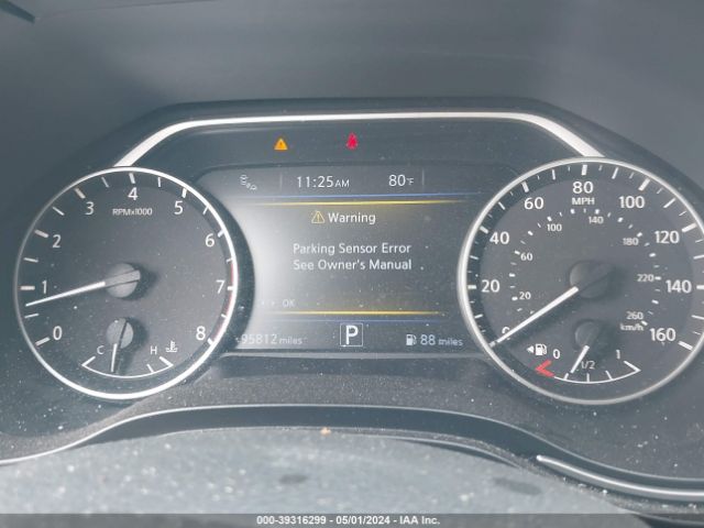 1N4AA6AP5JC372472 Nissan Maxima 3.5 Sr