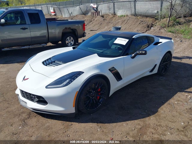 Chevrolet Corvette Z06 2016 1G1YT2D66G5602458 Image 2