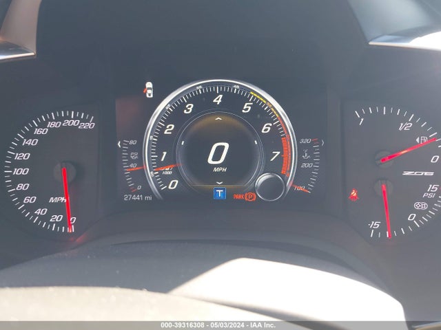 Chevrolet Corvette Z06 2016 1G1YT2D66G5602458 Image 7