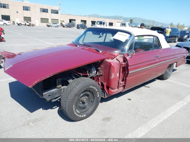 1961 OLDS SUPER 88 612K07107         Photo 1