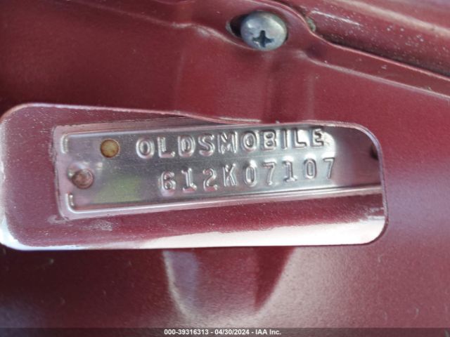 1961 OLDS SUPER 88 612K07107         Photo 8