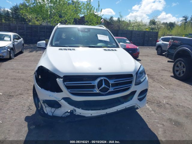 4JGDA5HB1JB147110 Mercedes-Benz Gle 350 4matic