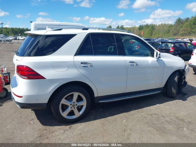 4JGDA5HB1JB147110 Mercedes-Benz Gle 350 4matic