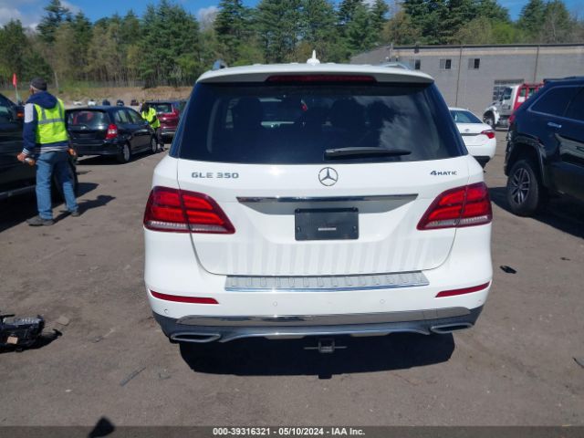 4JGDA5HB1JB147110 Mercedes-Benz Gle 350 4matic