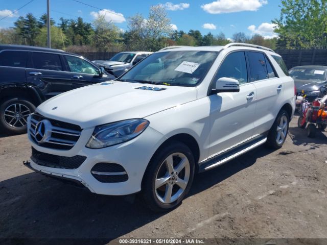 4JGDA5HB1JB147110 Mercedes-Benz Gle 350 4matic