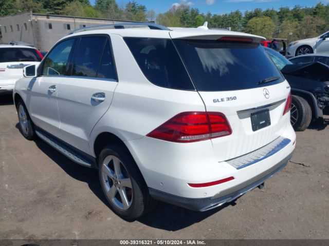 4JGDA5HB1JB147110 Mercedes-Benz Gle 350 4matic
