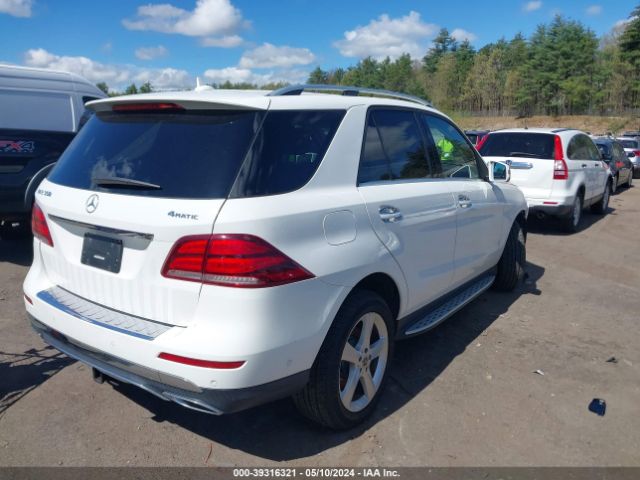 4JGDA5HB1JB147110 Mercedes-Benz Gle 350 4matic