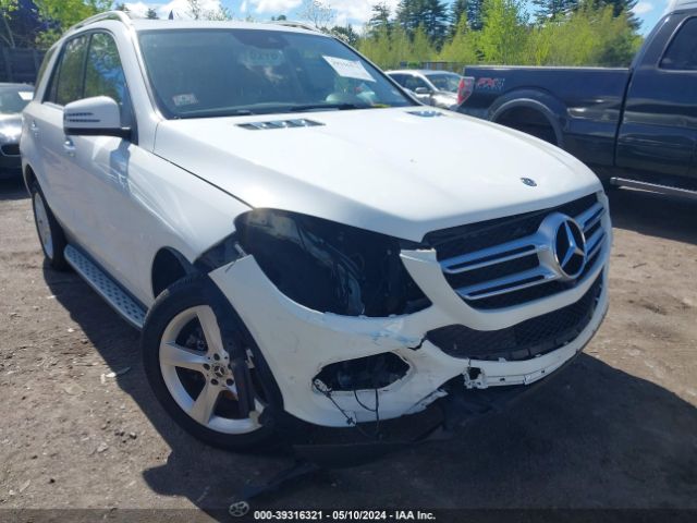 4JGDA5HB1JB147110 Mercedes-Benz Gle 350 4matic