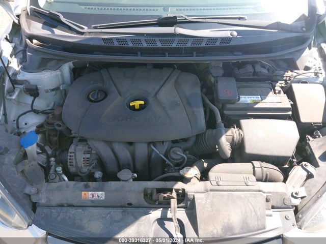 Hyundai ELANTRA SE 2015 5NPDH4AE0FH586500 Image 10