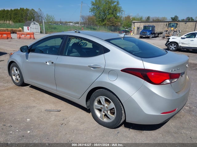 Hyundai ELANTRA SE 2015 5NPDH4AE0FH586500 Image 3