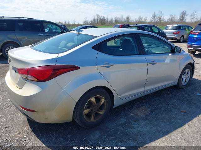 Hyundai ELANTRA SE 2015 5NPDH4AE0FH586500 Image 4