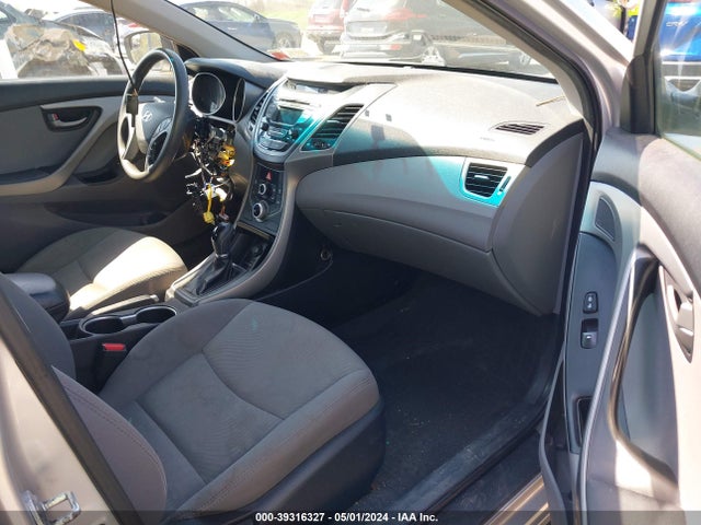 Hyundai ELANTRA SE 2015 5NPDH4AE0FH586500 Image 5