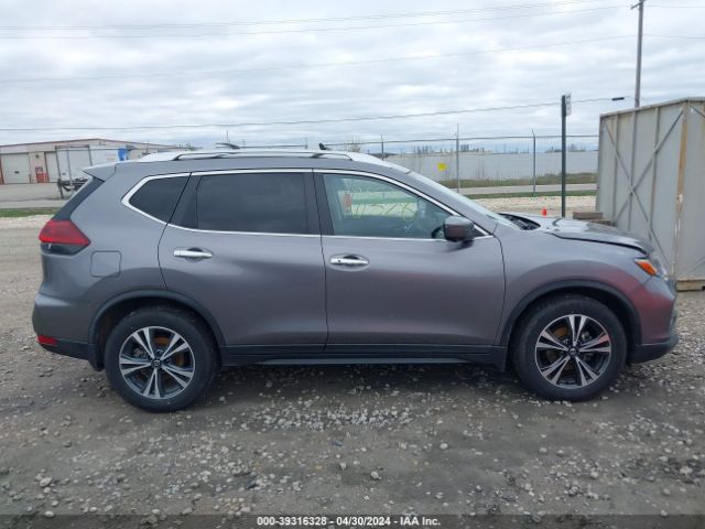 JN8AT2MV8LW107414 Nissan Rogue Sv Intelligent Awd