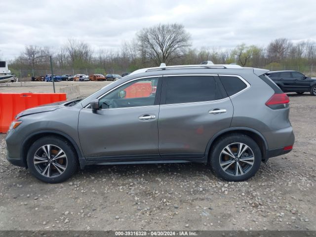 JN8AT2MV8LW107414 Nissan Rogue Sv Intelligent Awd