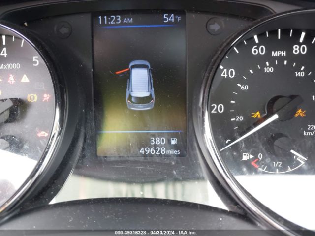 JN8AT2MV8LW107414 Nissan Rogue Sv Intelligent Awd