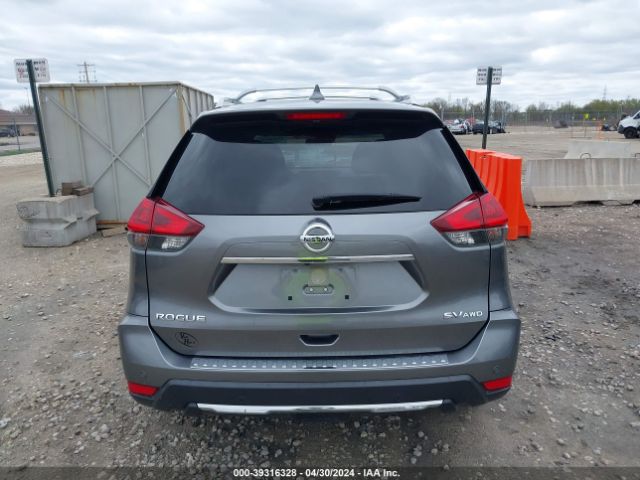 JN8AT2MV8LW107414 Nissan Rogue Sv Intelligent Awd