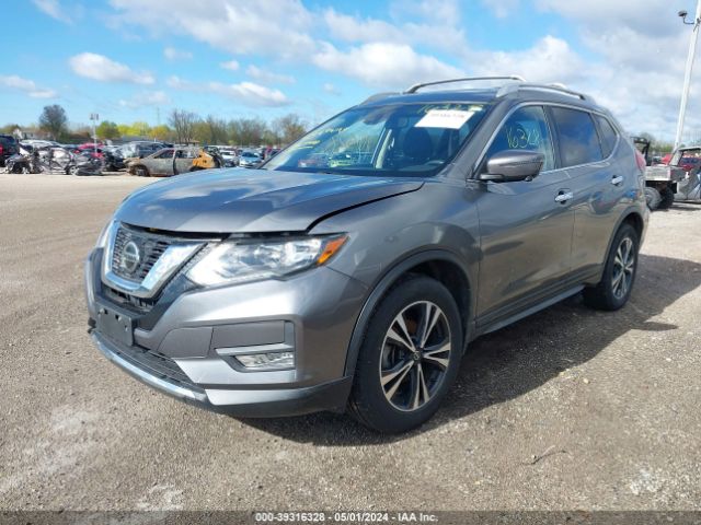 JN8AT2MV8LW107414 Nissan Rogue Sv Intelligent Awd