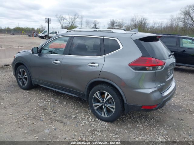 JN8AT2MV8LW107414 Nissan Rogue Sv Intelligent Awd