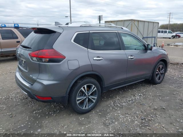 JN8AT2MV8LW107414 Nissan Rogue Sv Intelligent Awd