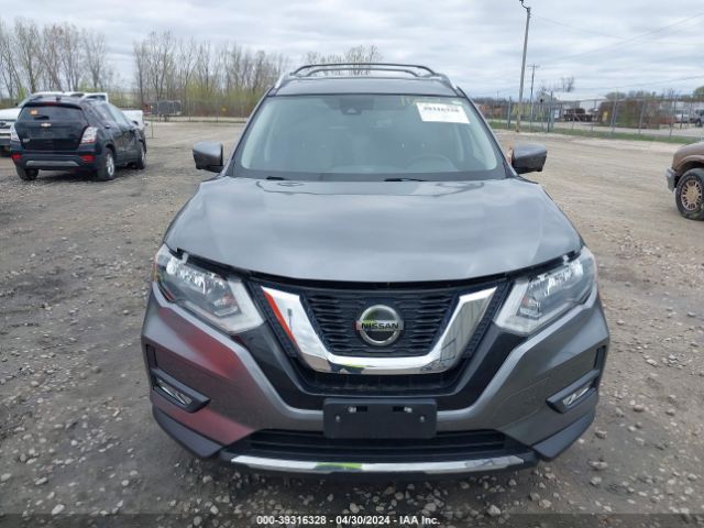 JN8AT2MV8LW107414 Nissan Rogue Sv Intelligent Awd