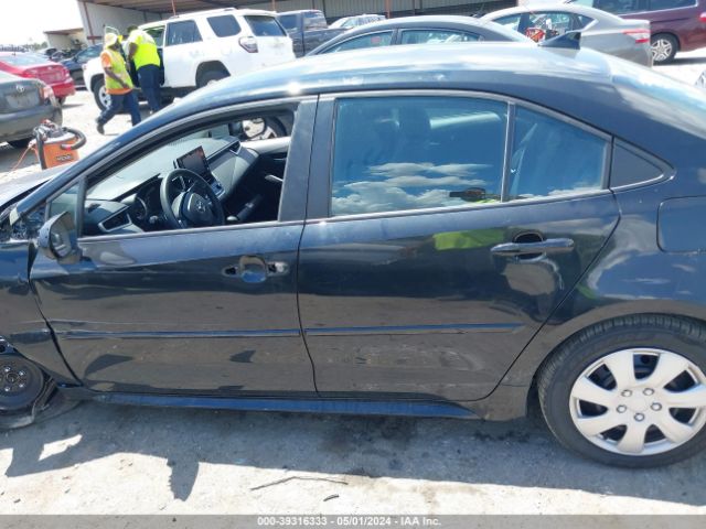 5YFEPRAE6LP078051 Toyota COROLLA LE