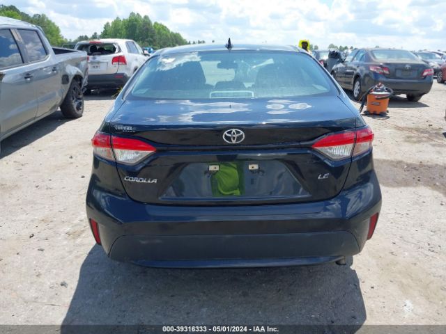 5YFEPRAE6LP078051 Toyota COROLLA LE