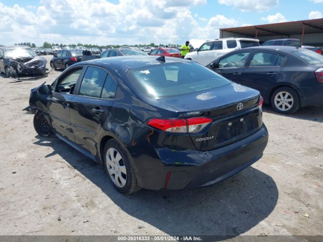 5YFEPRAE6LP078051 Toyota COROLLA LE