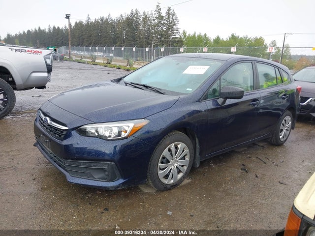Subaru Impreza 5-door 2021 4S3GTAB6XM3713604 Image 2