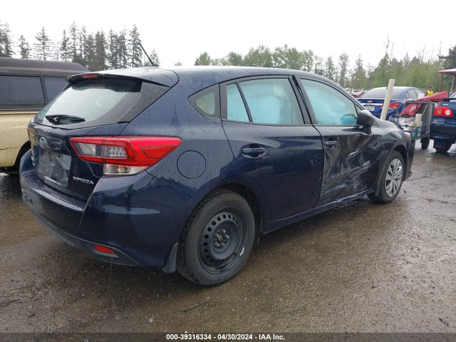 Subaru Impreza 5-door 2021 4S3GTAB6XM3713604 Image 4