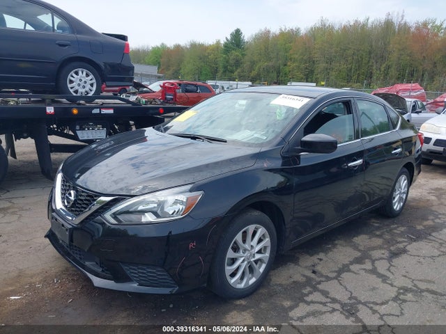 Nissan SENTRA SV 2019 3N1AB7AP9KY420211 Image 2