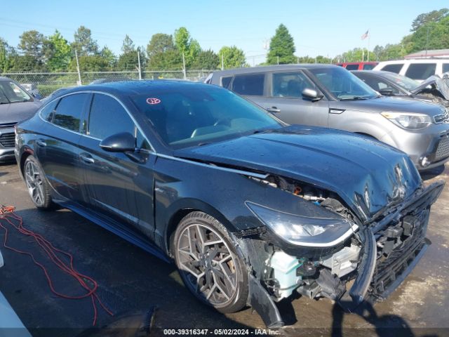 5NPEK4JC6MH109104 Hyundai Sonata N Line