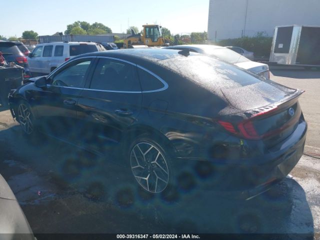 5NPEK4JC6MH109104 Hyundai Sonata N Line
