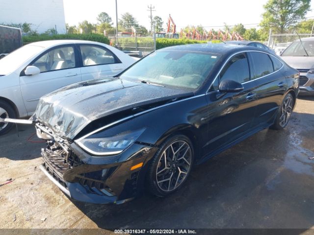 5NPEK4JC6MH109104 Hyundai Sonata N Line