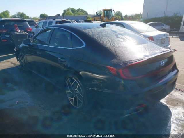 5NPEK4JC6MH109104 Hyundai Sonata N Line