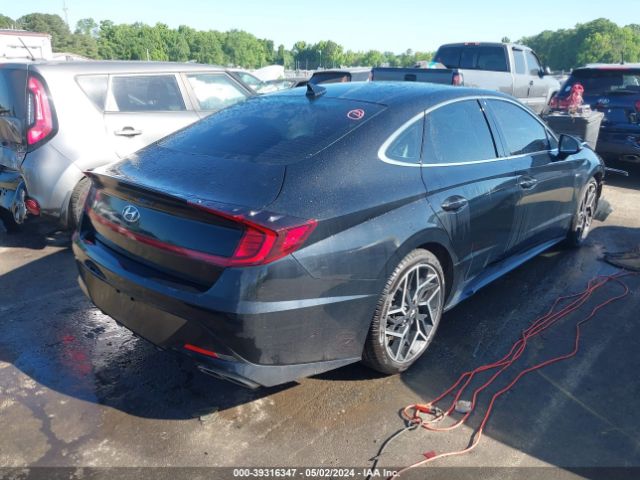 5NPEK4JC6MH109104 Hyundai Sonata N Line